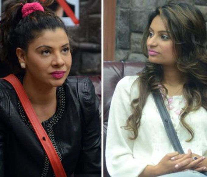 Bigg Boss Halla Bol: Dimpy Ganguly Calls Sambhavna Seth A ‘Prostitute’ (And Now One Of Them Is Evicted!)
