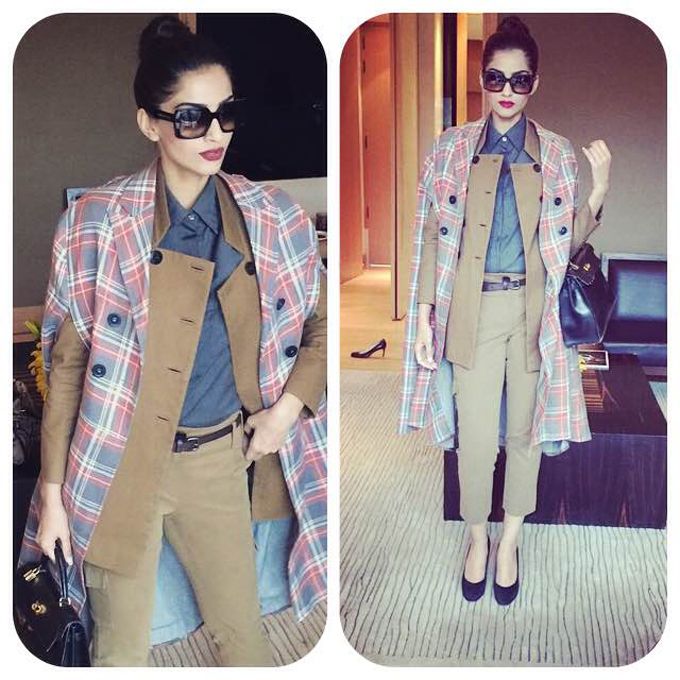 Sonam Kapoor Proves Once Again That Her Game Is On-Point!