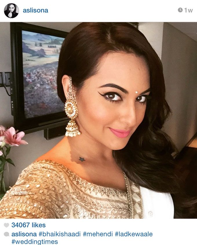 25 Photos That Prove Sonakshi Sinha Is Bollywoods Selfie Queen Missmalini