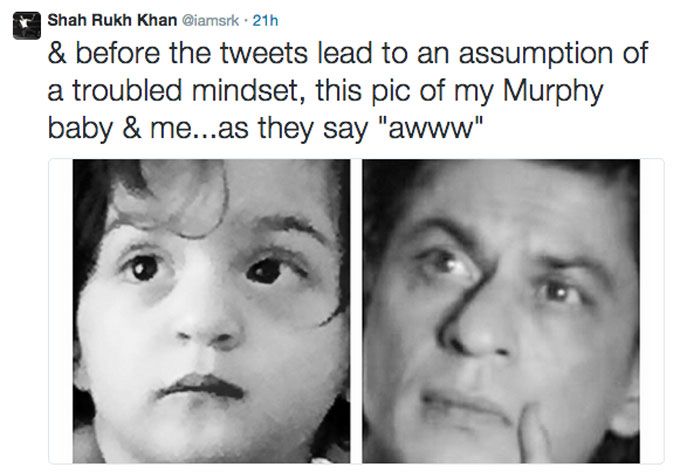 AbRam Looks Exactly Like Daddy Shah Rukh Khan In This Photo!