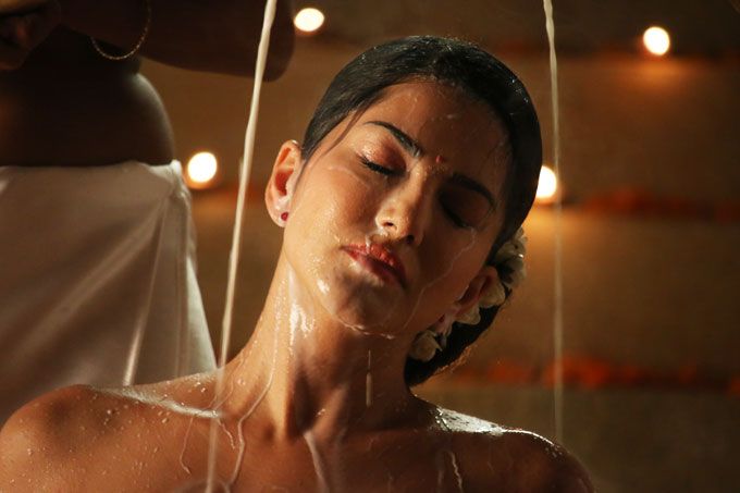 Hot Photos: Sunny Leone Takes A Bath – With 100 Litres Of Milk!