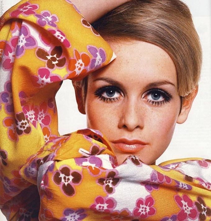 Flashback Friday: Follow These Steps To Channel Twiggy From The ’60s