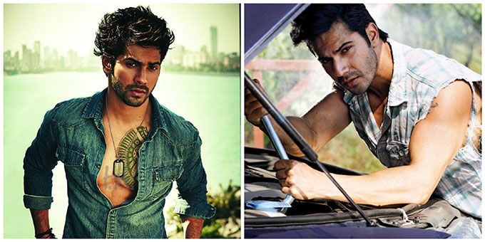 Varun Dhawan Tells Us Who He Would Want To Be Stuck In An Elevator With – Alone!