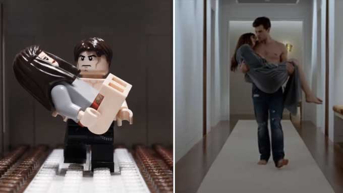 The Fifty Shades Of Grey Lego Trailer Is Here And It’s Ruining Our Childhoods