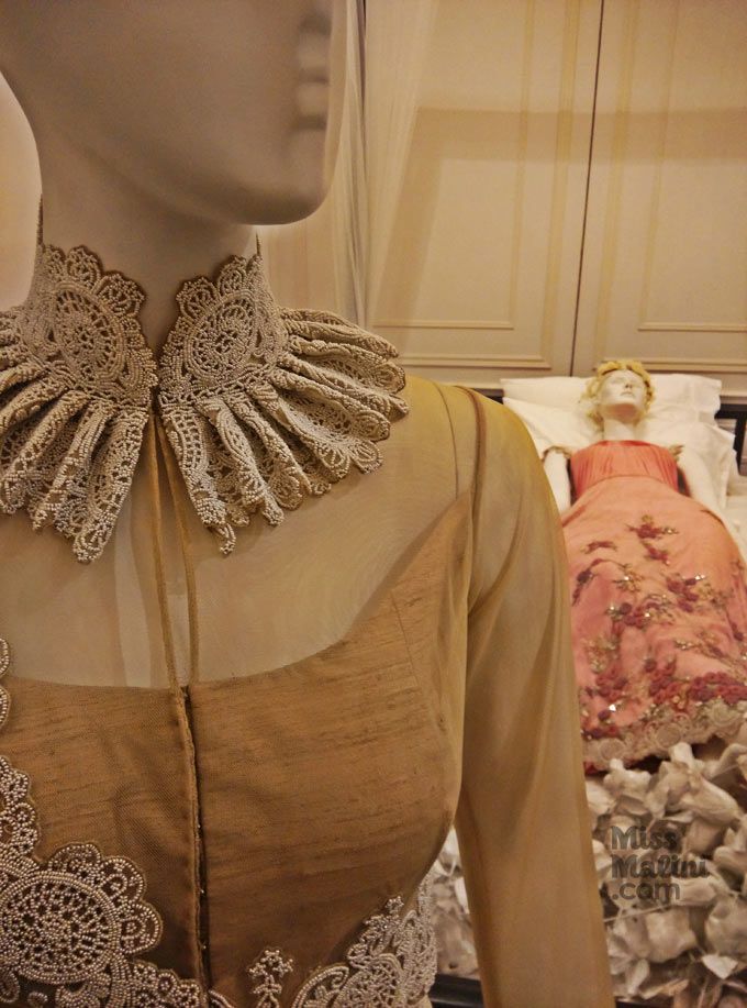 Lace embroideries at Shantanu Goenka's Fashionising Fairy Tales