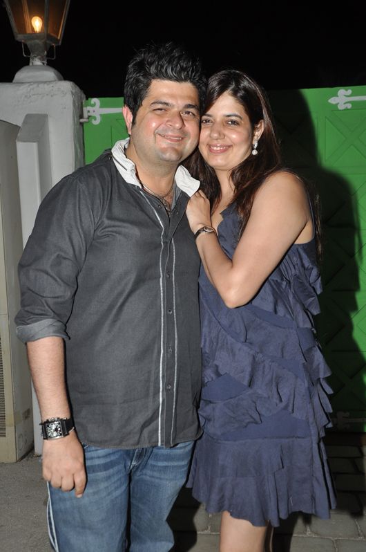 Daboo and Manisha Ratnani