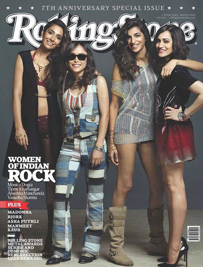 This Rolling Stone Cover Featuring The Women Of Indian Rock Is Hot As Hell!