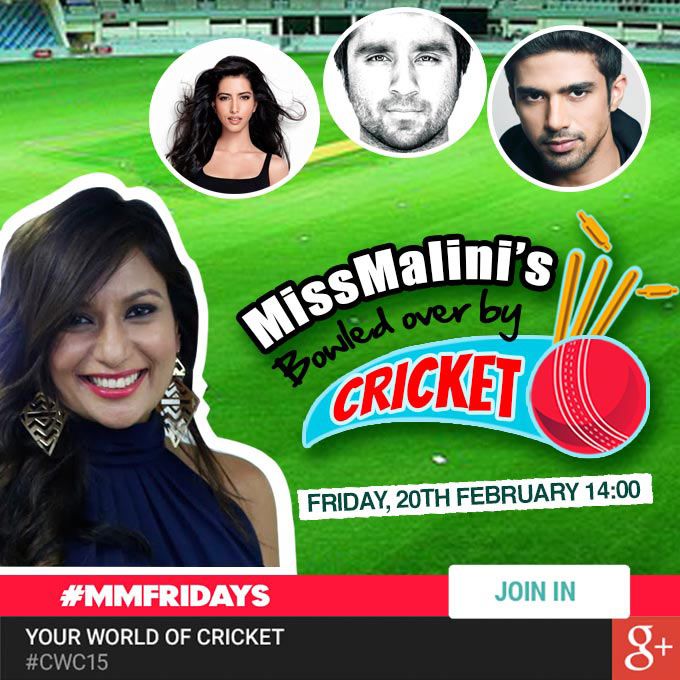 WATCH LIVE: MissMalini’s Bowled Over By Cricket Hangout With Saqib Saleem, Manasvi Mamgai, Prabal Panjabi And Many More Cool People! #MMFridays