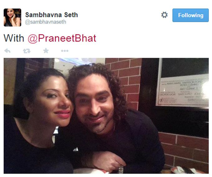 Sambhavna Seth, Praneet Bhat (Twitter | @sambhavnaseth)