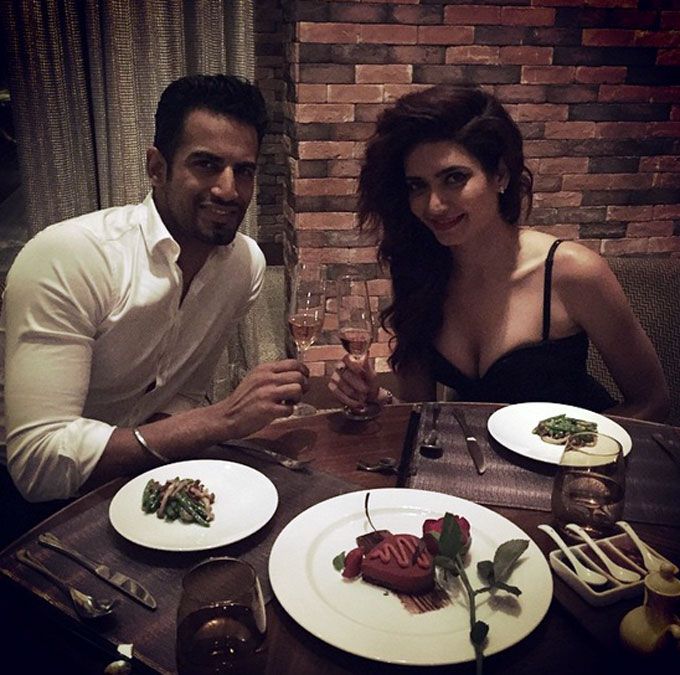 Upen Patel, Karishma Tanna (Instagram | @upenpatelworld)