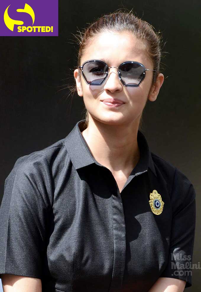 Alia Bhatt’s Outfit Might Take You Back To High School