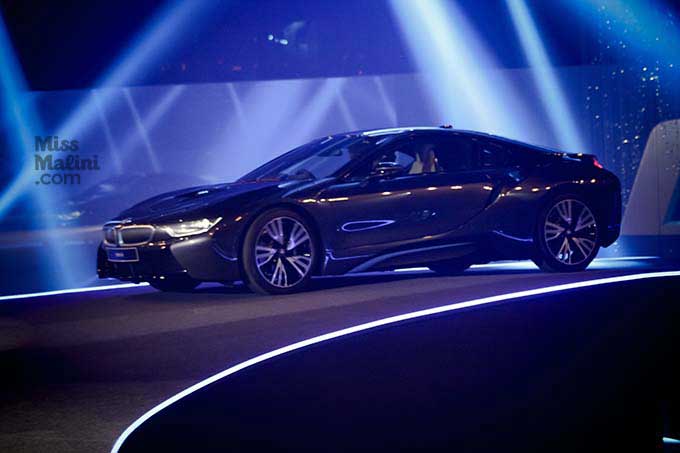 The BMW i8 Launch Event