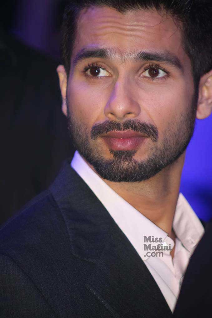Shahid Kapoor At The BMW i8 Launch Event