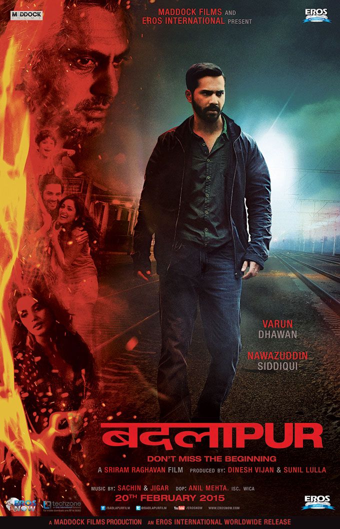 Badlapur Poster