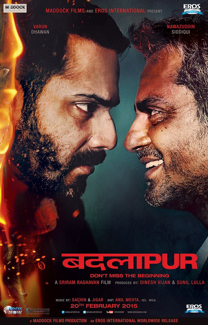 Badlapur poster