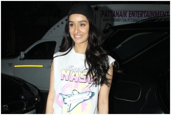 Shraddha Kapoor Gives A Colourful Twist To The Athleisure Trend
