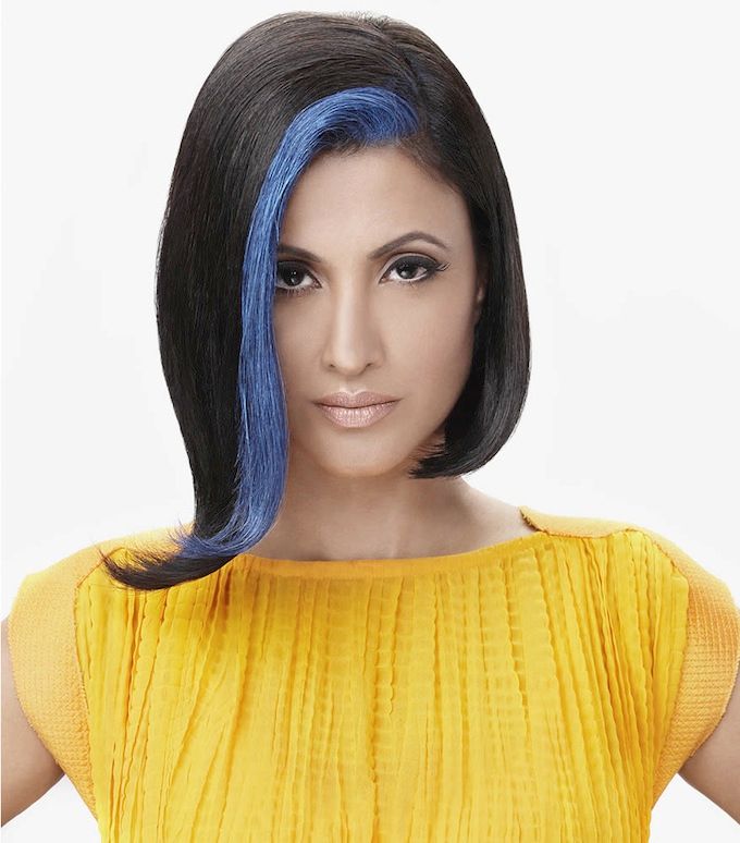 Turn Up The Edge With This One-Of-A-Kind Bob: The Blue Velvet!