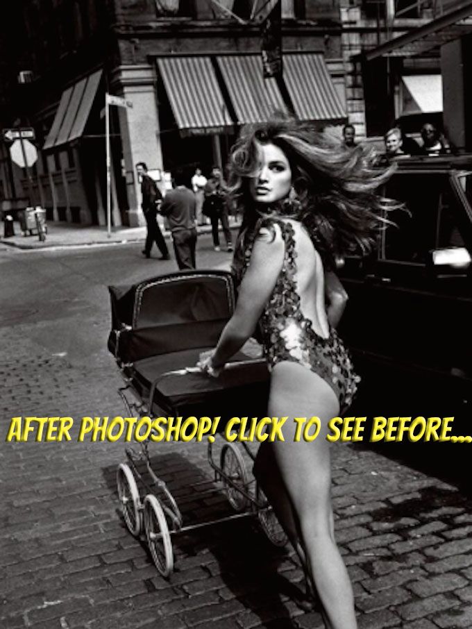 This Is What Supermodel Cindy Crawford Looks Like Without Photoshop. You Go Girl!