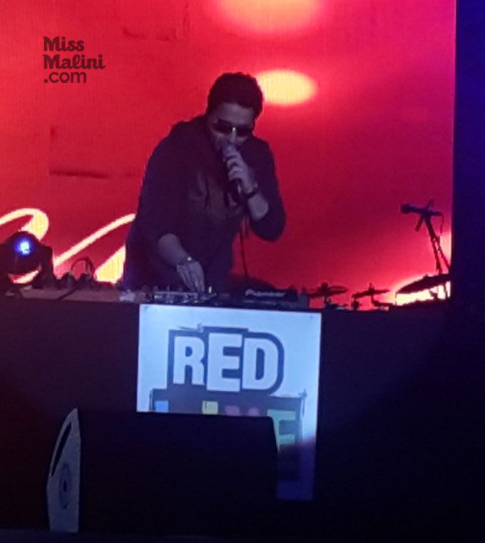 DJ Khushi at Red FM's Asli Rockstars event in Gurgaon