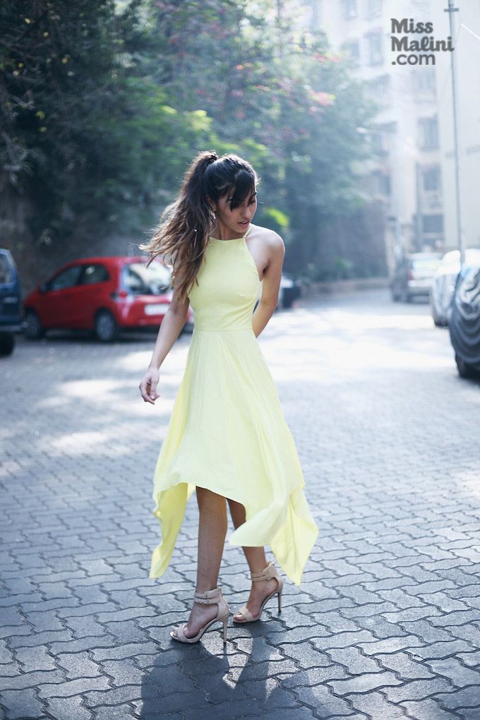 Sheefa Gilani in Forever New and Steve Madden