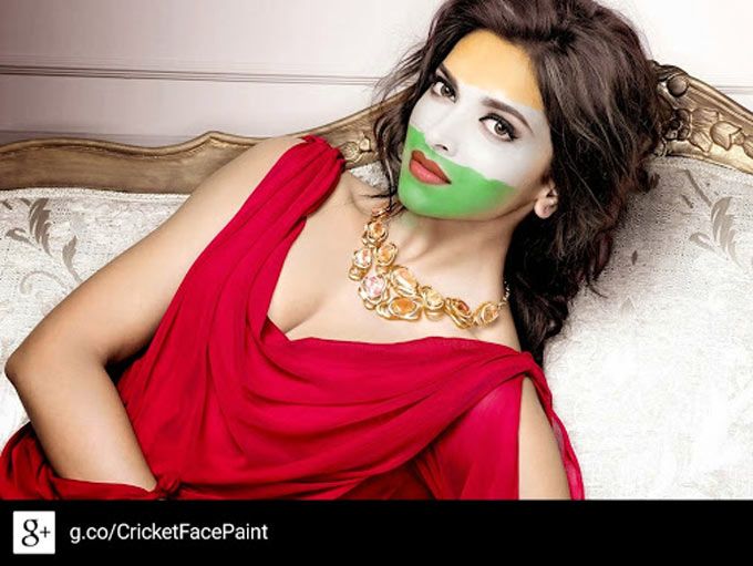 This Is What Bollywood Would Look Like With Their Faces Painted For Team India!