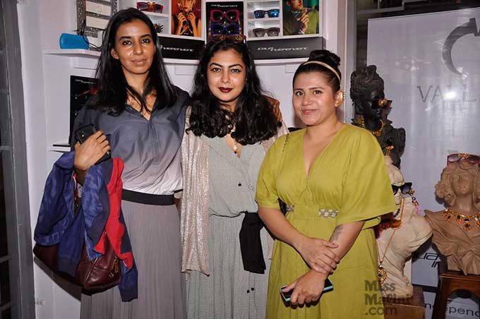 Ekta Rajani, Nitya Arora & Rituparna Som