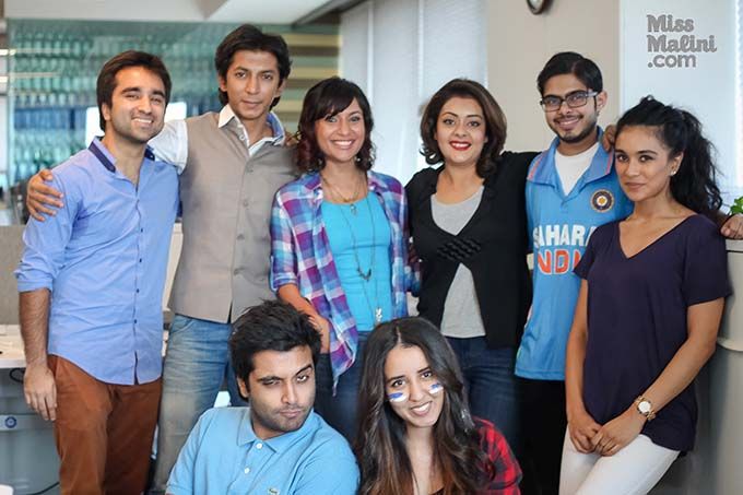 Top 7 Moments From MissMalini’s Bowled Over By Cricket Google Hangout!