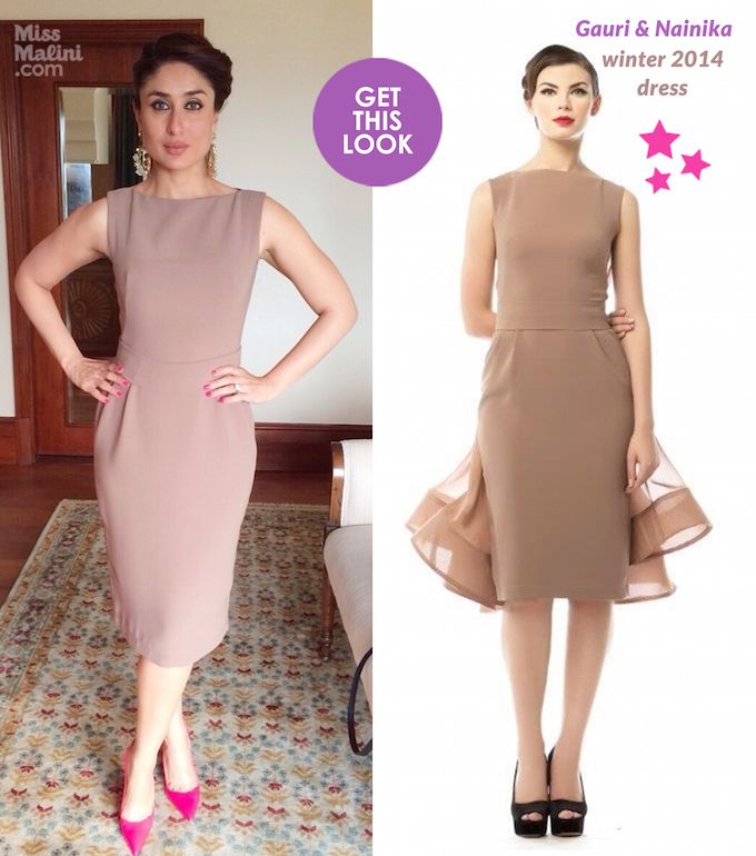 Get This Look: Kareena Kapoor Khan Goes Nude And Looks Stunning As Ever