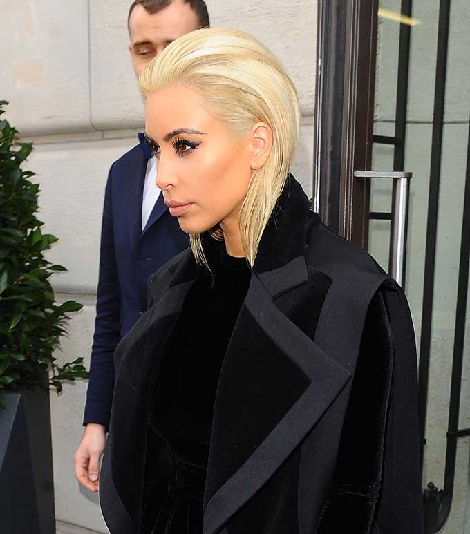 Oh Hair! Kim Kardashian Isn’t The Only Celebrity Who Just Went Platinum Blonde!