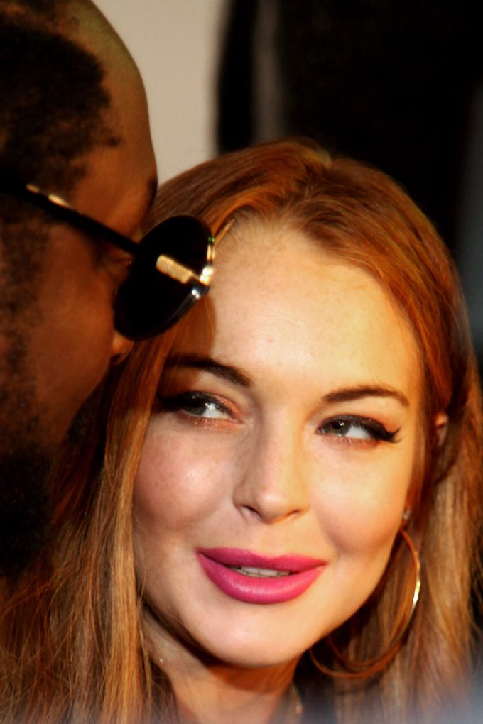 Uh Oh! Seems Like Trouble Is Lindsay Lohan’s Only Friend!