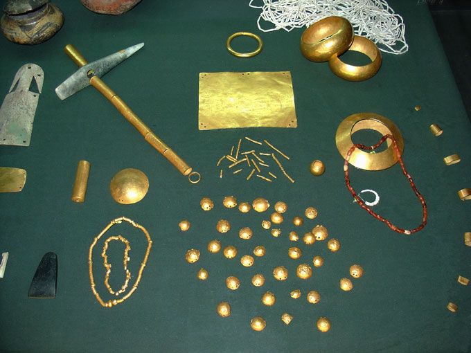 Gold found at Varna Necropolis
