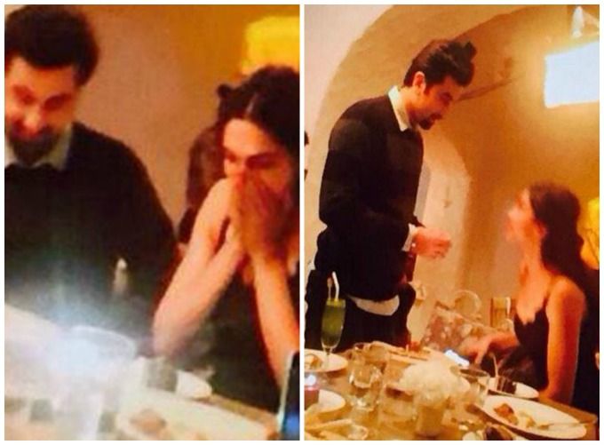 Leaked Photos: Ranbir Kapoor & Deepika Padukone’s Date Night!
