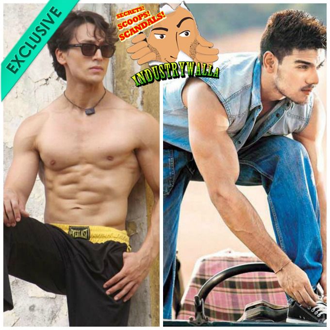 Can You Guess What Tiger Shroff & Sooraj Pancholi Are Bonding Over?