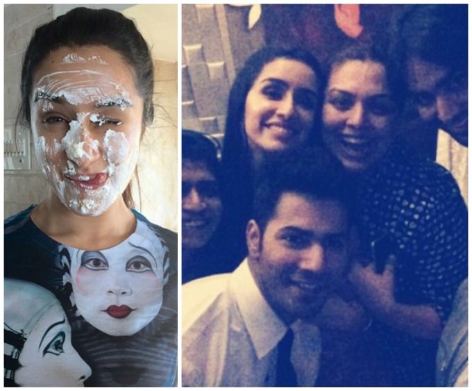 In Photos: This Is How Shraddha Kapoor Is Celebrating Her Birthday Today!