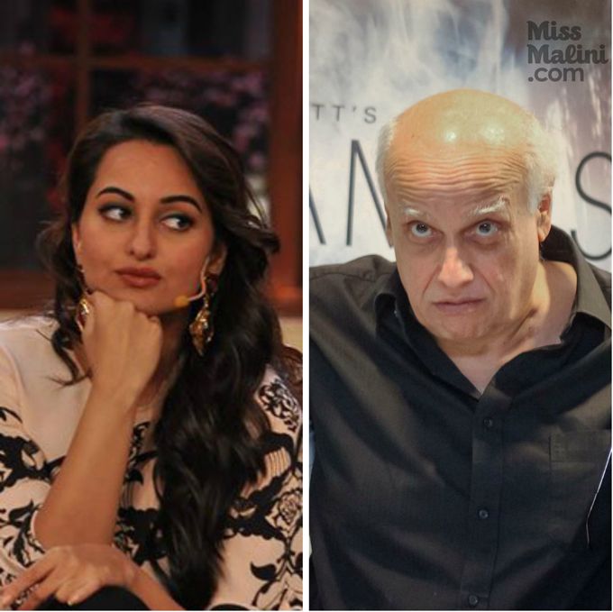 Sonakshi Sinha & Mahesh Bhatt Have A Twitter Argument About The #AIBRoast