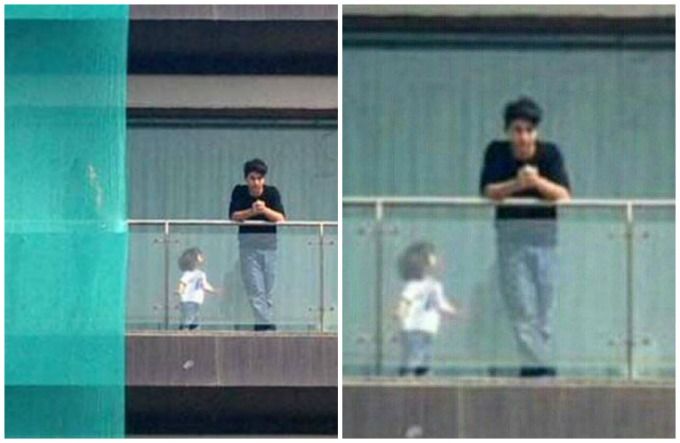 This Photo Of Shah Rukh Khan’s Sons Aryan &#038; AbRam Is The Most Adorable Thing We Have Seen In A Long Time!