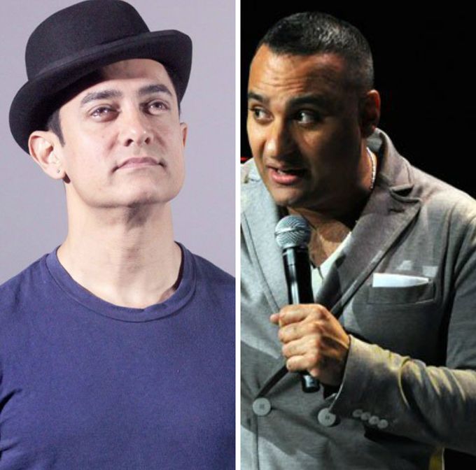 Russell Peters Supports The AIB Guys; Asks Aamir Khan To Shut Up!