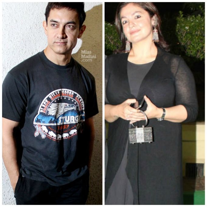 Aamir Khan, Pooja Bhatt