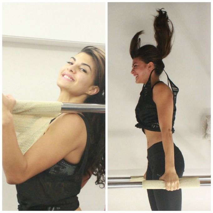 Can You BeIieve Jacqueline Fernandez Looks THIS Hot Even While Working Out?
