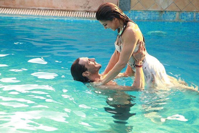 Arjun Rampal and Jacqueline Fernandez