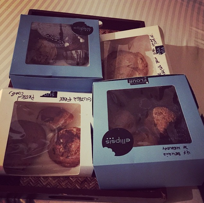 Goodies From Chef. Kelvin Cheung (Source : Instagram @SonamKapoor)