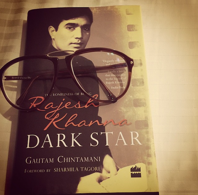 Rajesh Khanna's Biography (Source : Instagram @SonamKapoor)