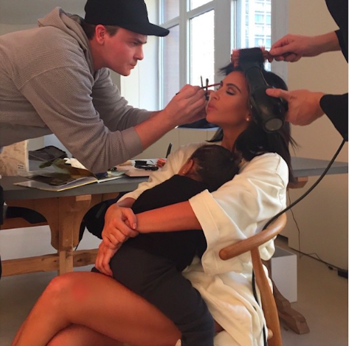 Here Are ALL The Deets On Kim Kardashian’s Beauty Routine!