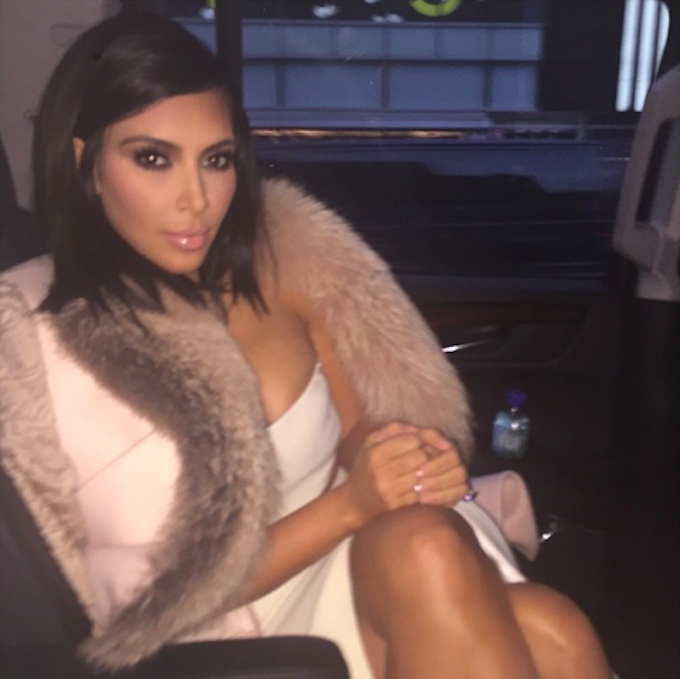 Kim Kardashian (Source: Instagram/Kim Kardashian)