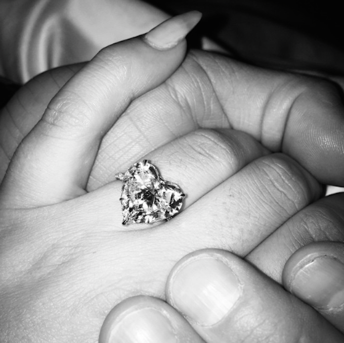 Aww! You Won’t Believe What’s On The Bottom Of Lady Gaga’s Engagement Ring!