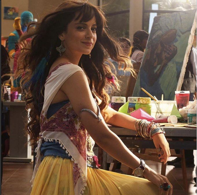 New Look! Kangana Ranaut’s Boho Chic Avatar Made Us Fall In Love With Her All Over Again!