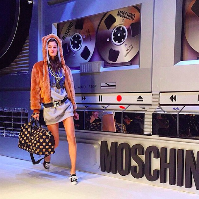 Moschino Ready To Bear (Source: Instagram/ @moschino)