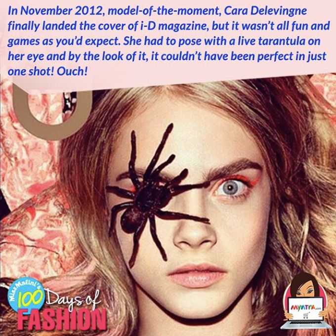Day 52: Cara Delvingne Is One Hell Of A Daring Model!