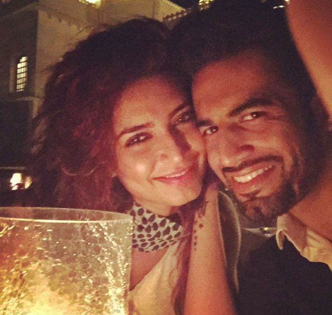 Have You Seen Upen Patel & Karishma Tanna’s ‘Lovefie’ Of The Day? #UpMa