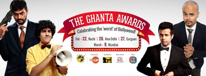 Here’s The Complete List Of The Ghanta Awards 2015 Nominations Complete With Our Predictions!